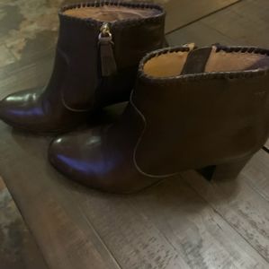 Jack Rogers leather boots